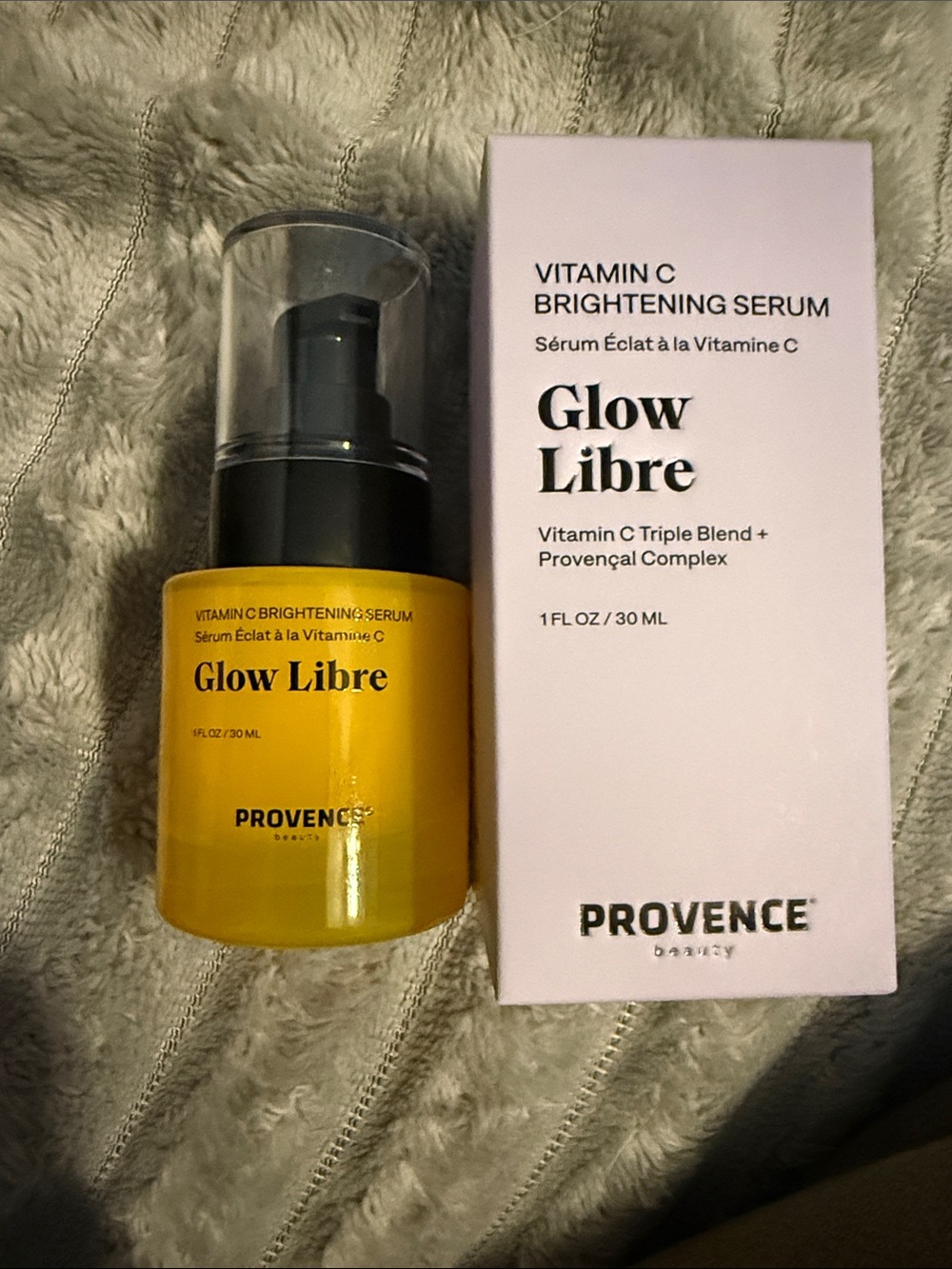 Glow Libre Vitamin C Brightening Serum — Yellow